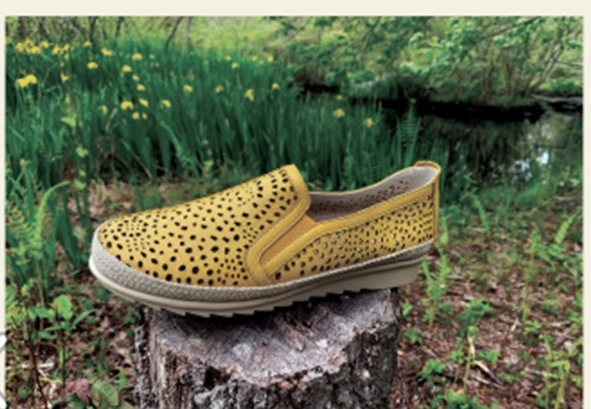 June Issue of Footwear Shows Off the Enjoiya Aria Sneaker