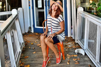 Chrissy from Granola & Grace Loves the Aria Slip-Ons!